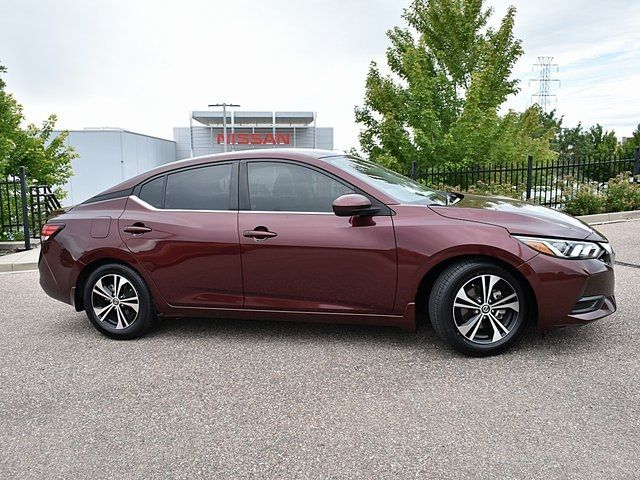 2021 Nissan Sentra SV