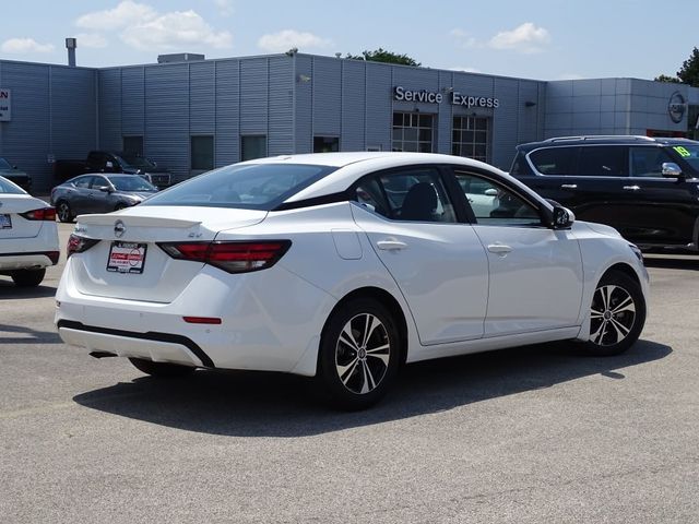 2021 Nissan Sentra SV