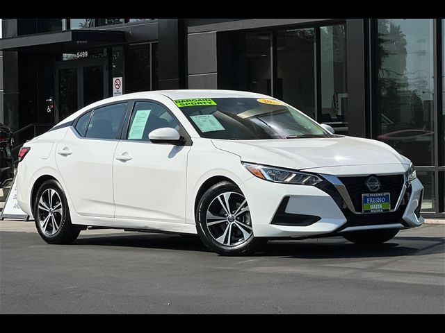 2021 Nissan Sentra SV