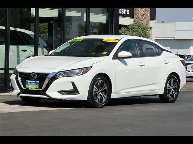 2021 Nissan Sentra SV