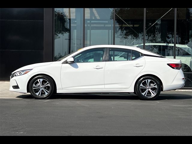 2021 Nissan Sentra SV