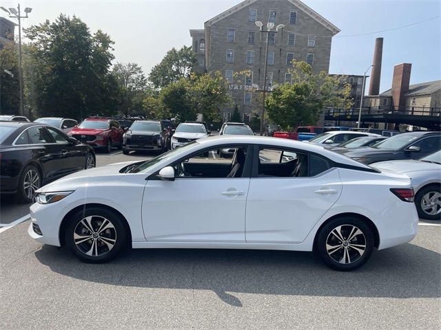 2021 Nissan Sentra SV