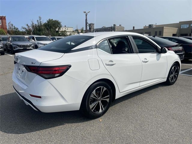 2021 Nissan Sentra SV