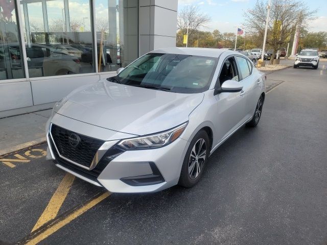 2021 Nissan Sentra SV