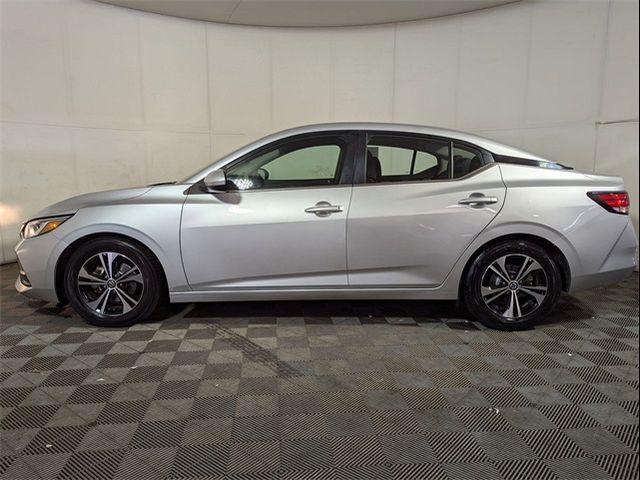 2021 Nissan Sentra SV