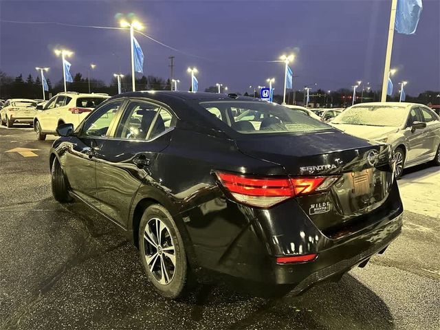 2021 Nissan Sentra SV