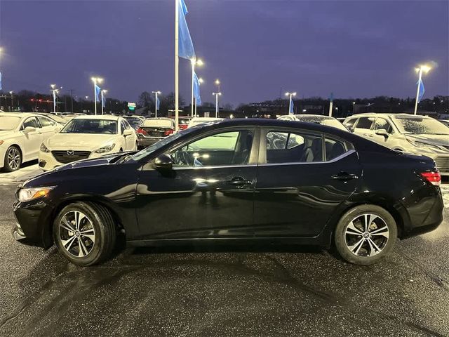 2021 Nissan Sentra SV