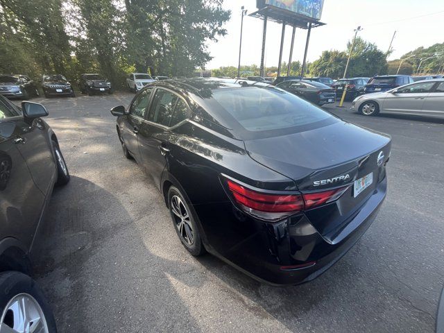 2021 Nissan Sentra SV