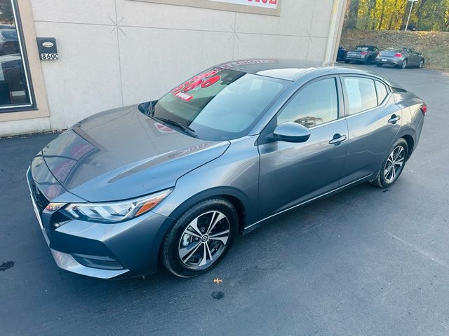 2021 Nissan Sentra SV