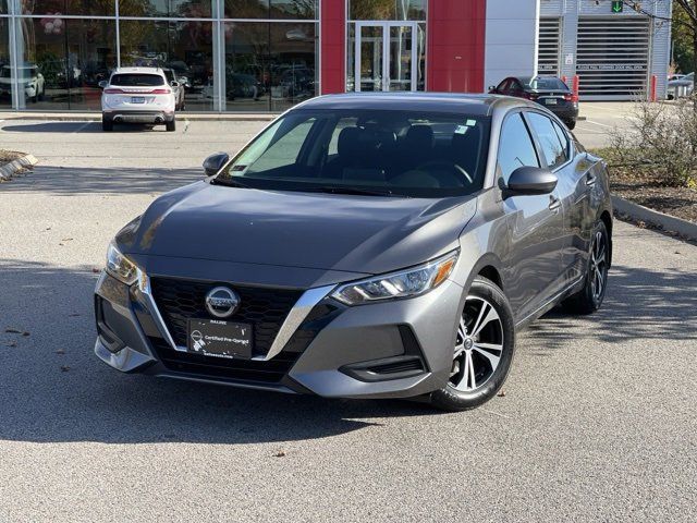 2021 Nissan Sentra SV