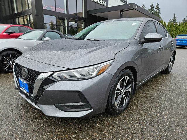 2021 Nissan Sentra SV