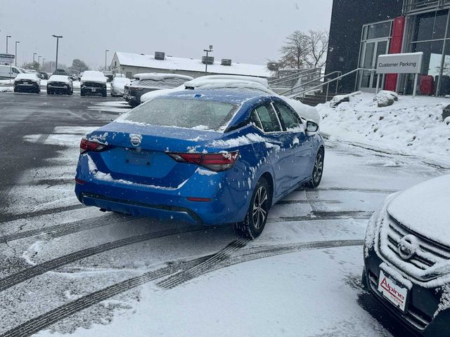 2021 Nissan Sentra SV