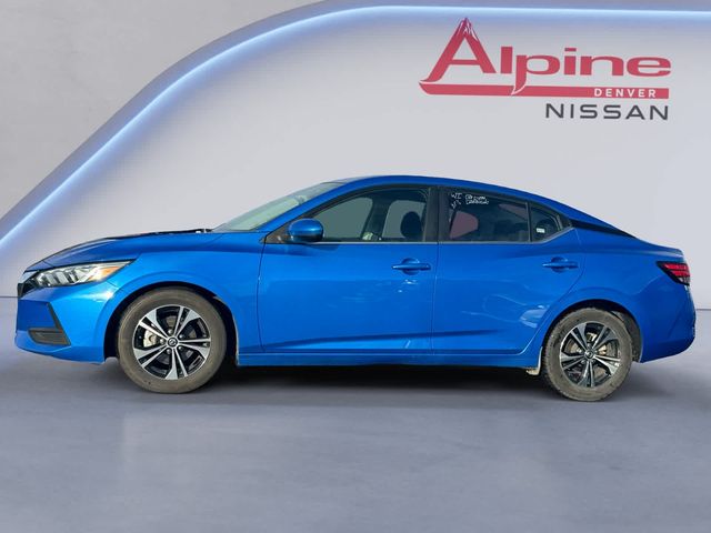 2021 Nissan Sentra SV