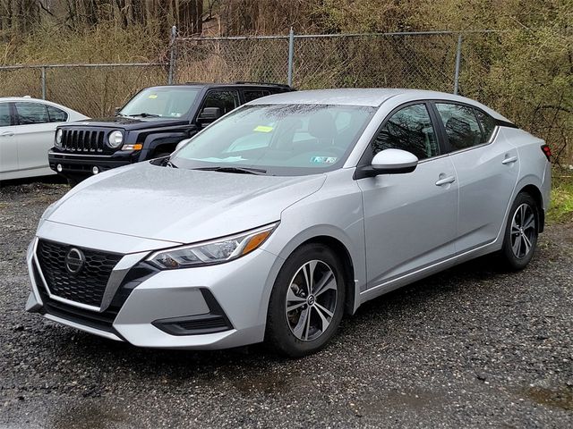 2021 Nissan Sentra SV