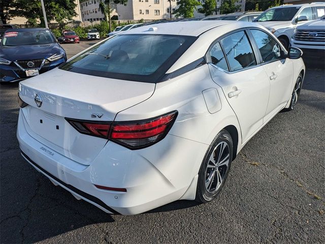 2021 Nissan Sentra SV