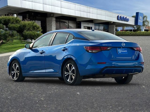 2021 Nissan Sentra SV