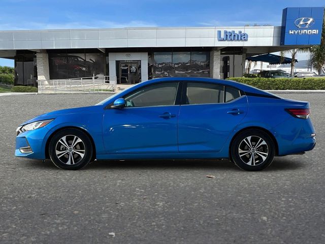 2021 Nissan Sentra SV