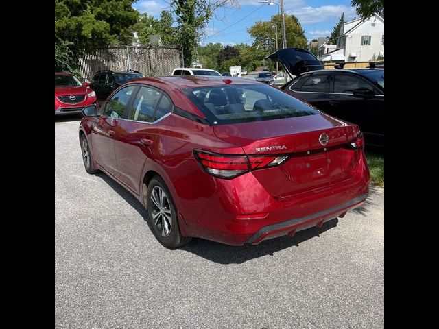 2021 Nissan Sentra SV