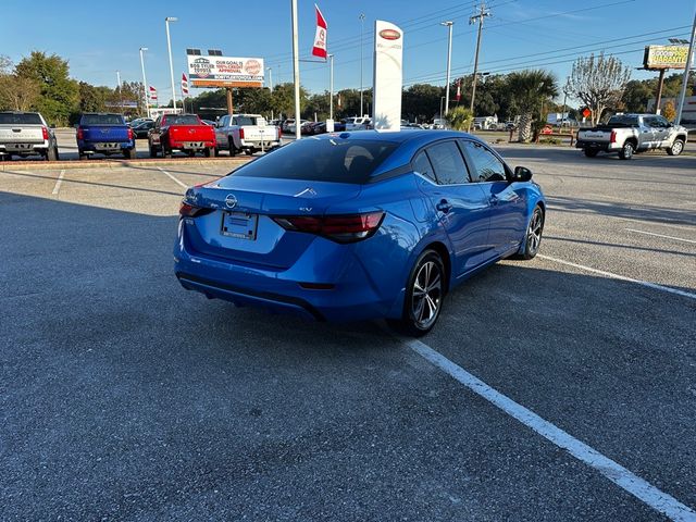 2021 Nissan Sentra SV