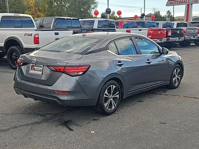 2021 Nissan Sentra SV