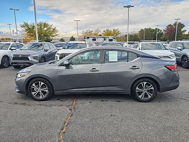 2021 Nissan Sentra SV