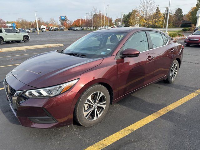 2021 Nissan Sentra SV