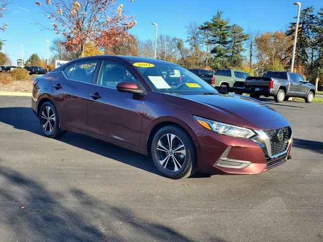 2021 Nissan Sentra SV