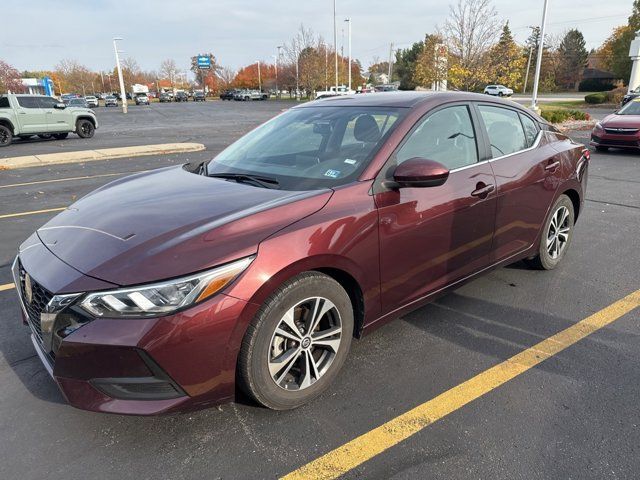 2021 Nissan Sentra SV