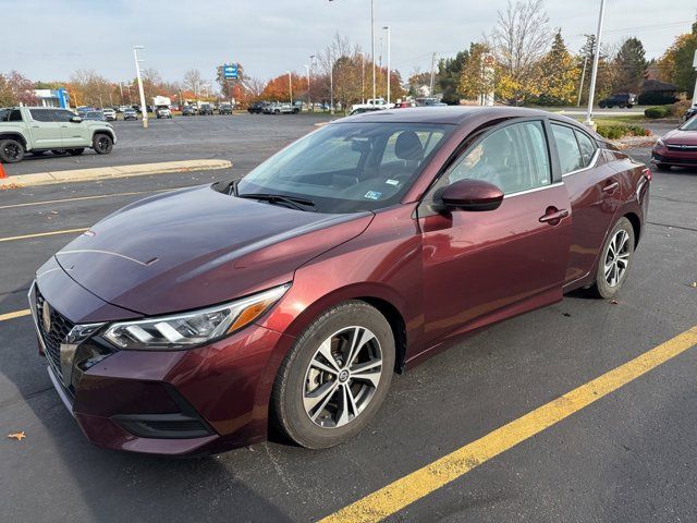 2021 Nissan Sentra SV