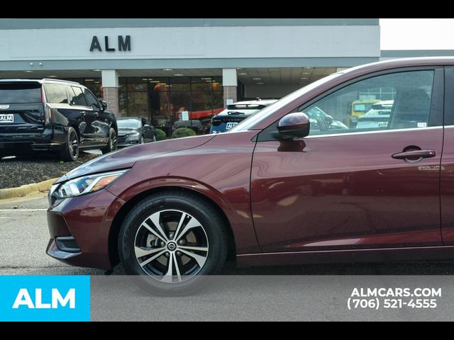 2021 Nissan Sentra SV