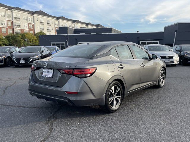 2021 Nissan Sentra SV