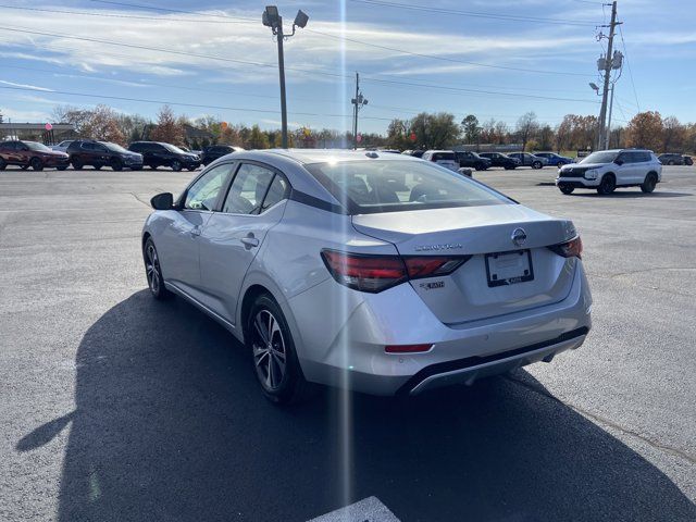 2021 Nissan Sentra SV