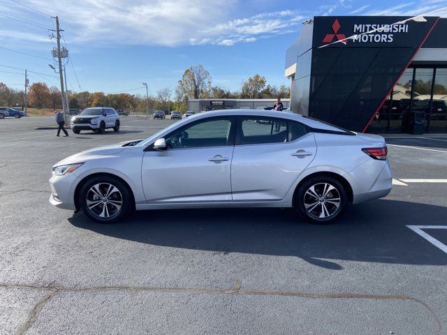 2021 Nissan Sentra SV