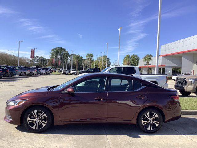 2021 Nissan Sentra SV