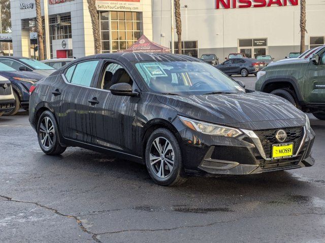 2021 Nissan Sentra SV