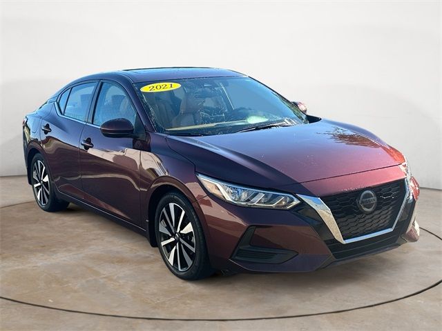 2021 Nissan Sentra SV