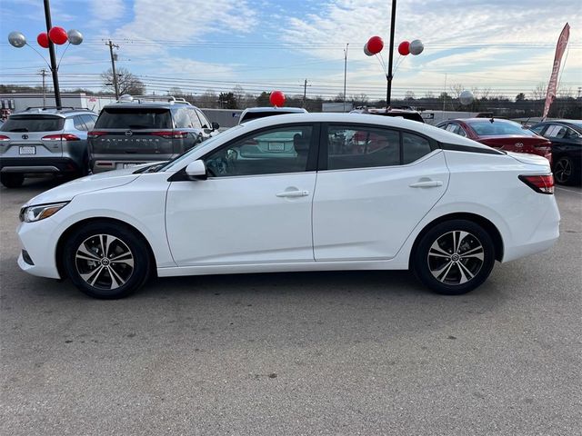 2021 Nissan Sentra SV