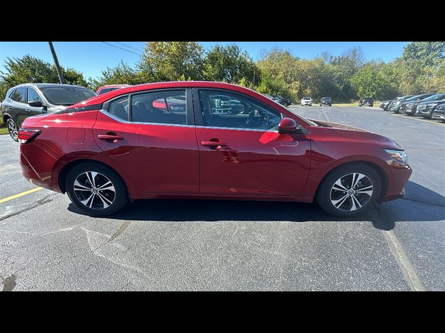 2021 Nissan Sentra SV