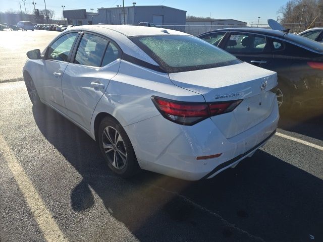 2021 Nissan Sentra SV