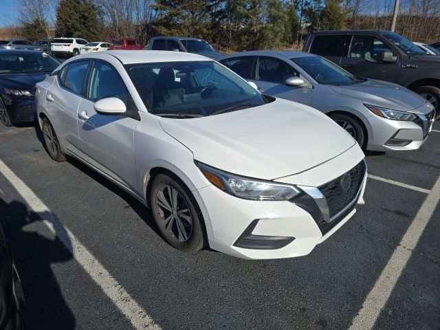 2021 Nissan Sentra SV