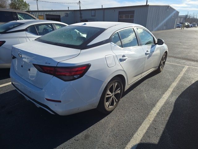 2021 Nissan Sentra SV