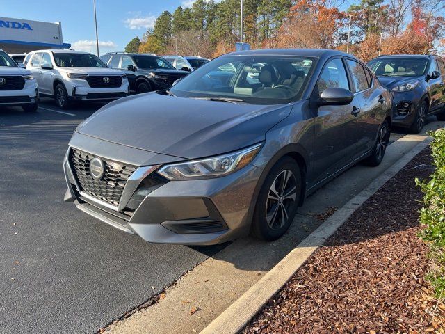 2021 Nissan Sentra SV