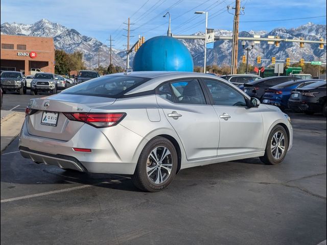 2021 Nissan Sentra SV