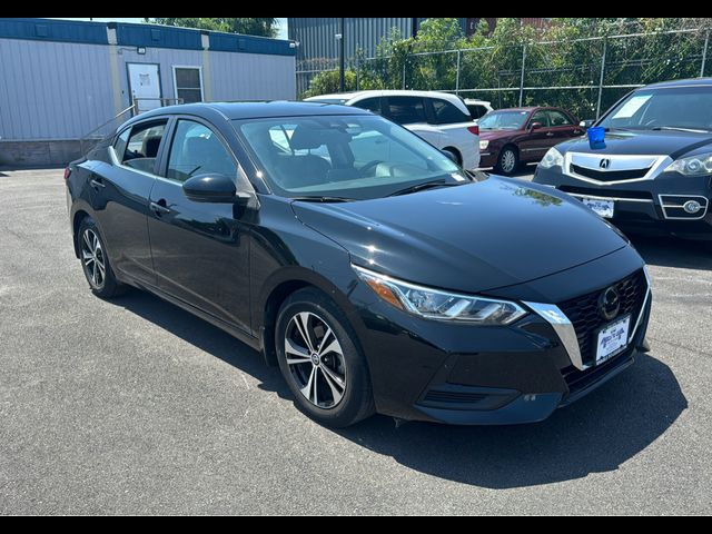 2021 Nissan Sentra SV