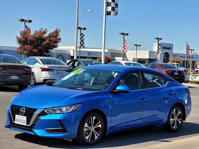 2021 Nissan Sentra SV