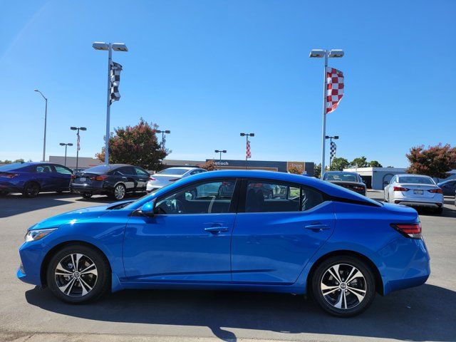 2021 Nissan Sentra SV