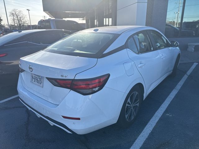 2021 Nissan Sentra SV