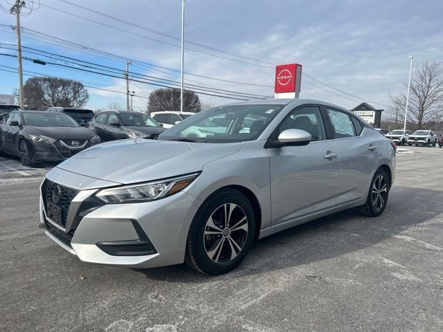 2021 Nissan Sentra SV