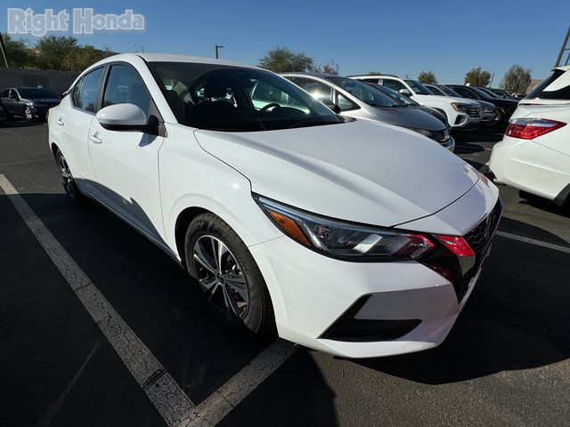 2021 Nissan Sentra SV