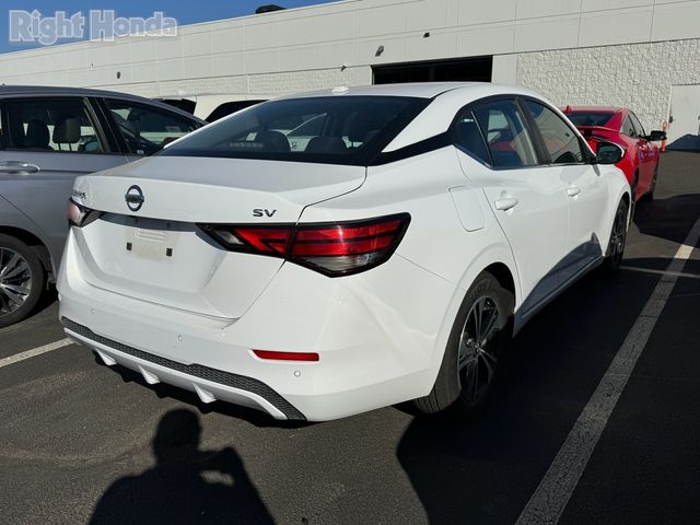 2021 Nissan Sentra SV